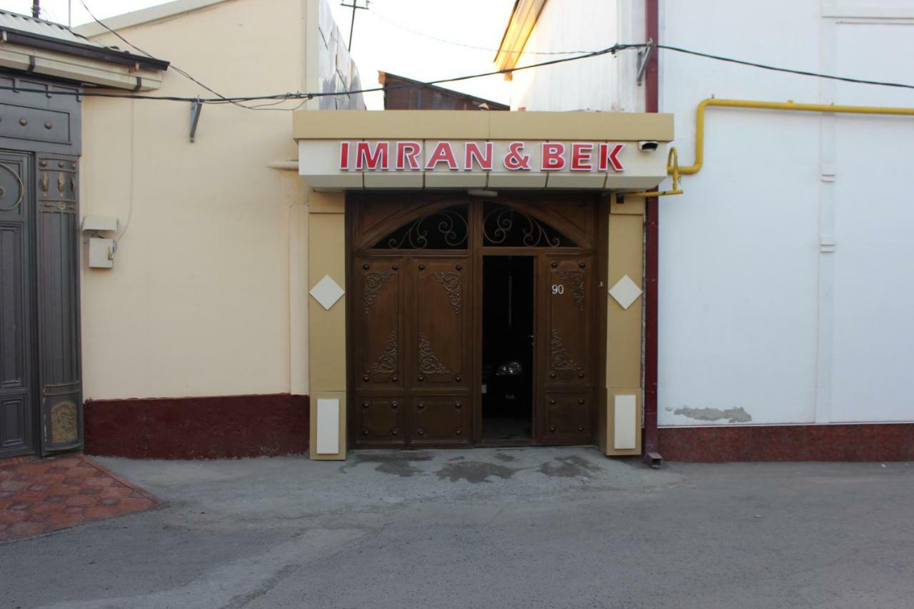 Hotel Imran&Bek Samarkanda Zewnętrze zdjęcie