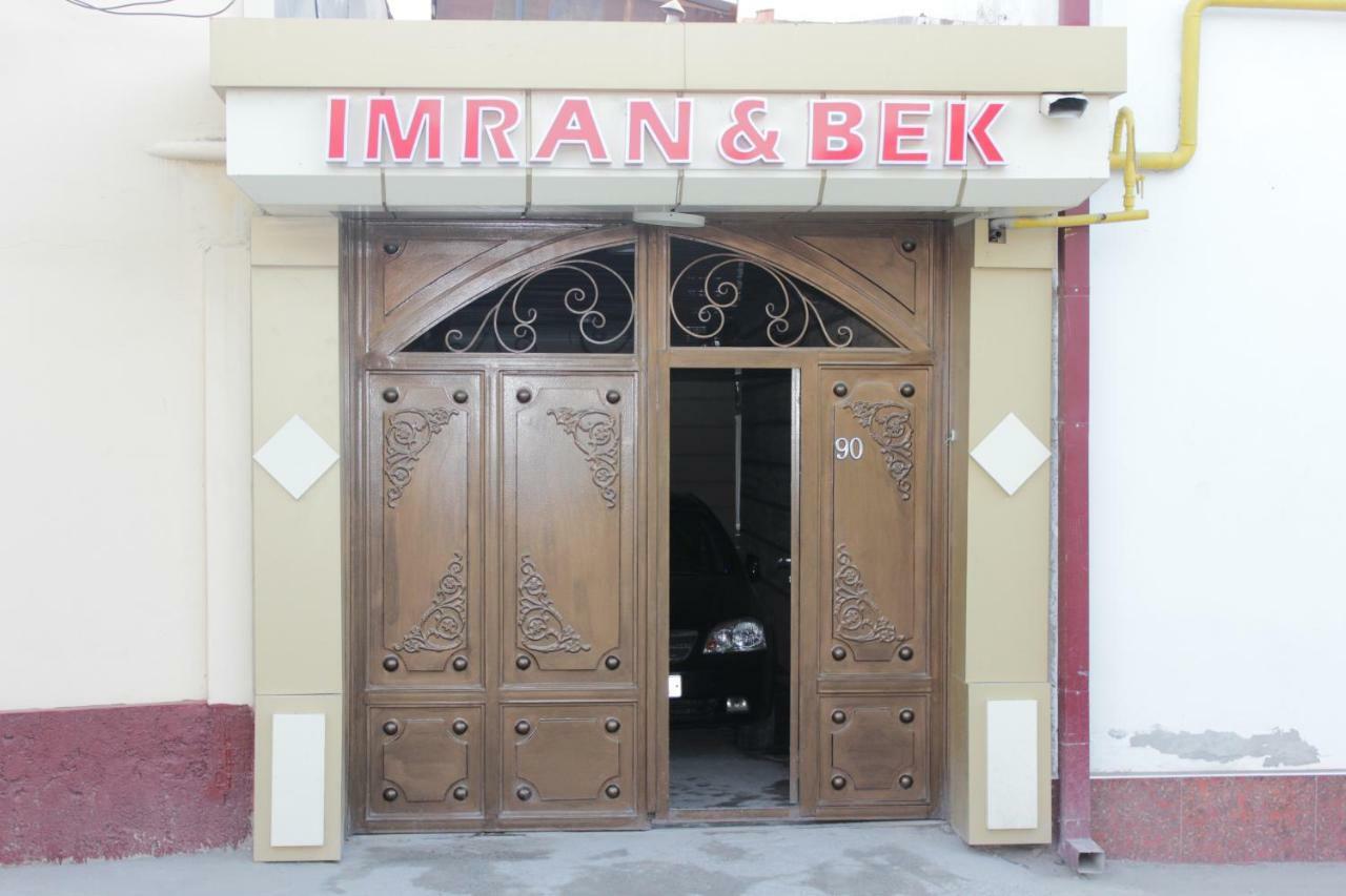 Hotel Imran&Bek Samarkanda Zewnętrze zdjęcie