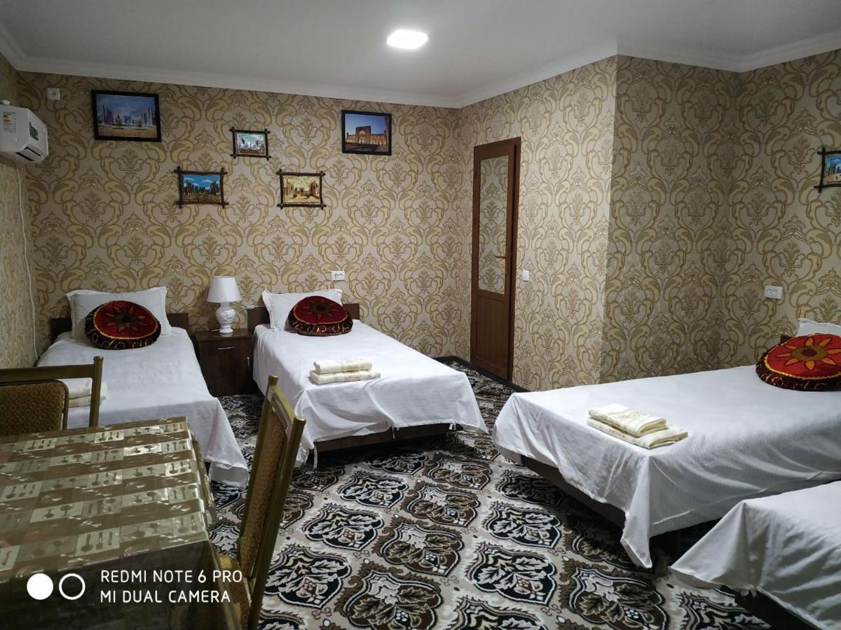 Hotel Imran&Bek Samarkanda Zewnętrze zdjęcie