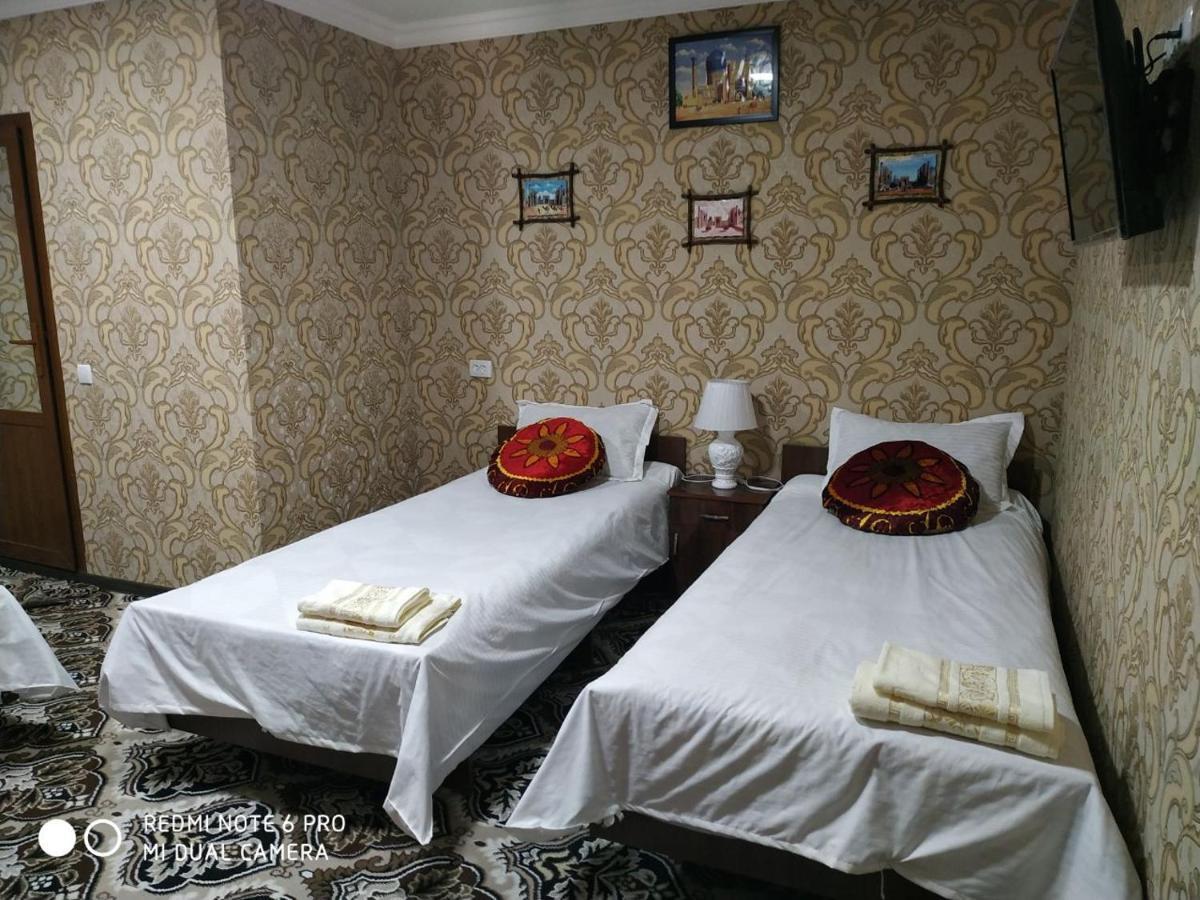 Hotel Imran&Bek Samarkanda Zewnętrze zdjęcie