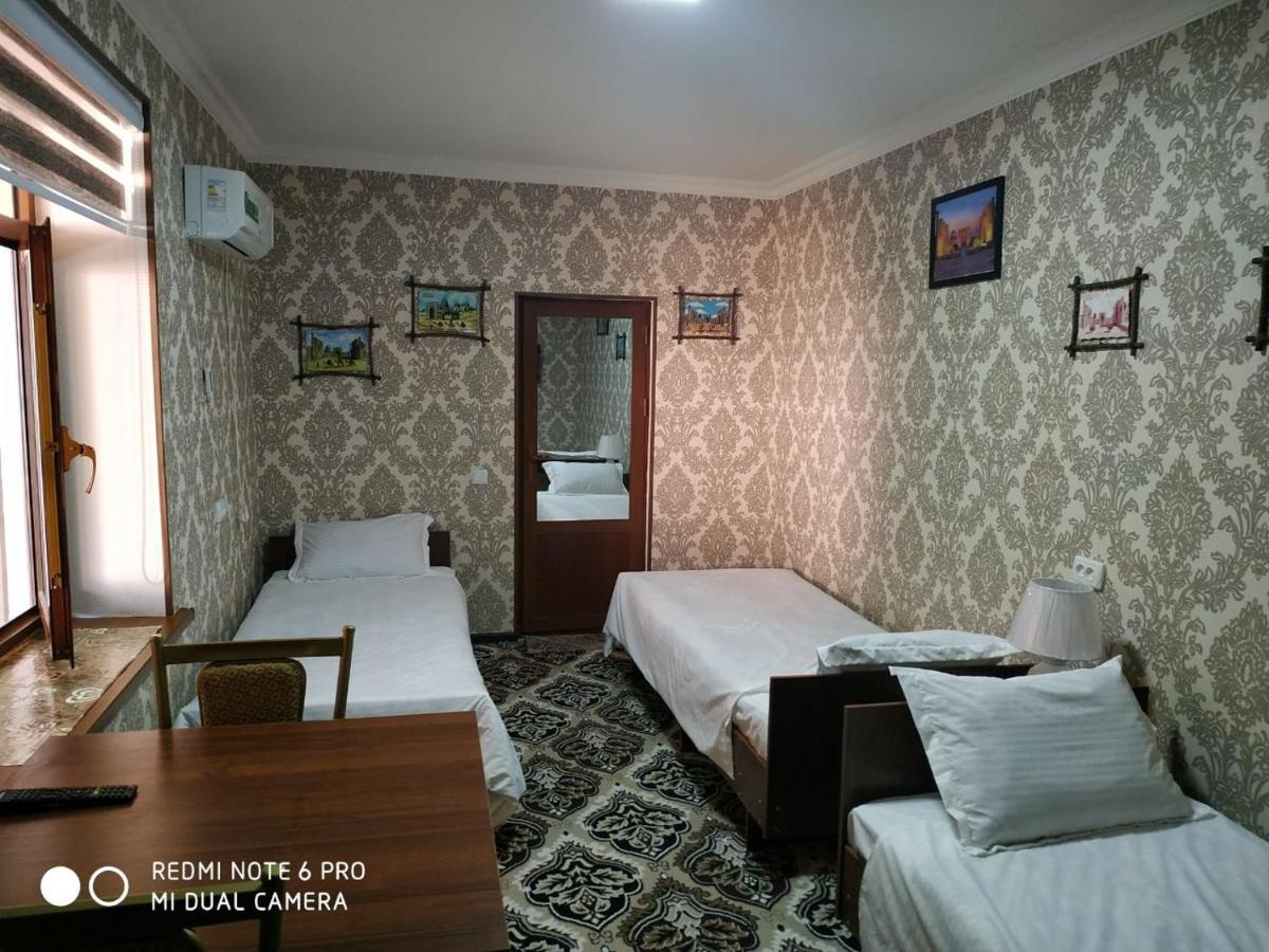 Hotel Imran&Bek Samarkanda Zewnętrze zdjęcie