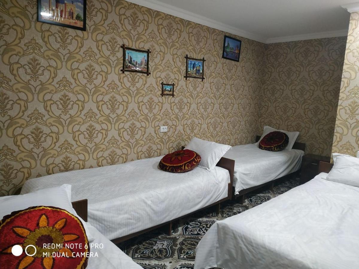 Hotel Imran&Bek Samarkanda Zewnętrze zdjęcie